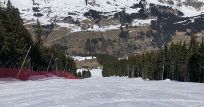 Les Diablerets - Glacier3000 lundi 29 mars 2021