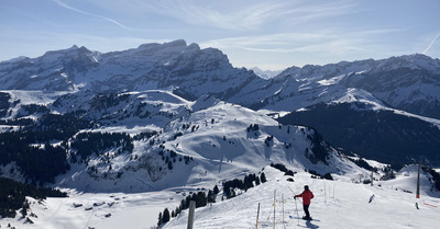 Villars-Gryon lundi 29 mars 2021