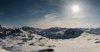 Val d'Is&egrave;re lundi 29 mars 2021