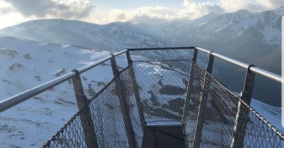 Port&eacute;-Puymorens lundi 29 mars 2021