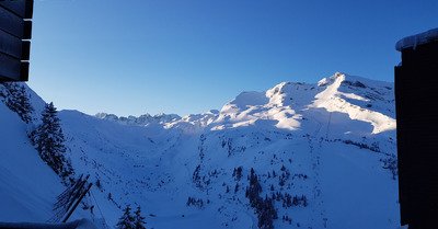 Avoriaz lundi 29 mars 2021
