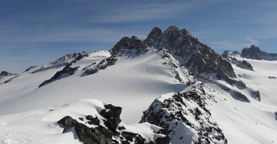 Chamonix dimanche 28 mars 2021