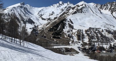 Val d'Allos dimanche 28 mars 2021