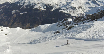 Grimentz - Zinal dimanche 28 mars 2021