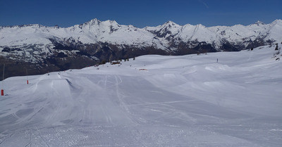 Les Arcs dimanche 28 mars 2021