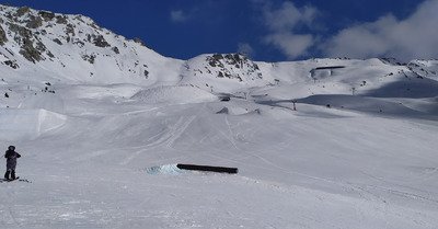 Les Arcs samedi 27 mars 2021