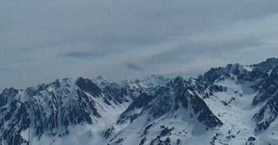 Grand Tourmalet (Bar&egrave;ges - La Mongie) vendredi 26 mars 2021