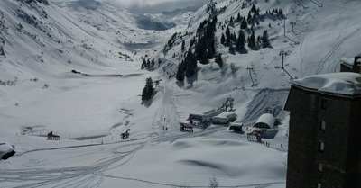 Avoriaz vendredi 26 mars 2021