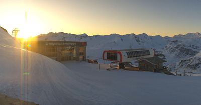 Val d'Isère vendredi 26 mars 2021