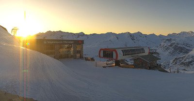 Val d'Is&egrave;re vendredi 26 mars 2021