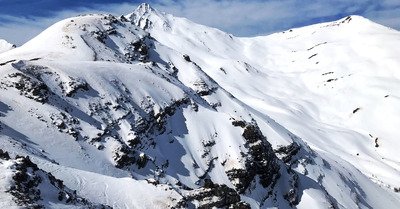 Les Karellis jeudi 25 mars 2021