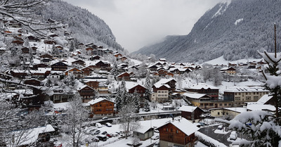 Morzine jeudi 25 mars 2021