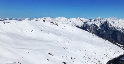 Les Karellis mercredi 24 mars 2021