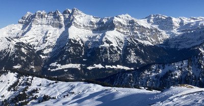 Morgins mercredi 24 mars 2021