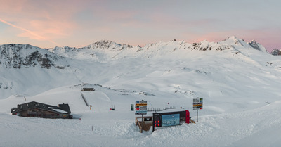 Val d'Isère mardi 23 mars 2021