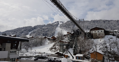 Morzine mardi 23 mars 2021