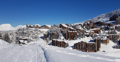 Avoriaz lundi 22 mars 2021