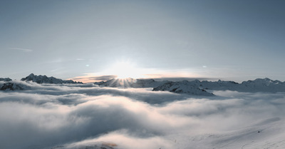 Val d'Isère lundi 22 mars 2021