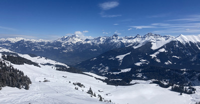 Morgins dimanche 21 mars 2021