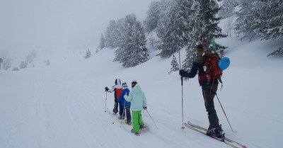 Chamrousse samedi 20 mars 2021