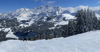 Villars-Gryon samedi 20 mars 2021