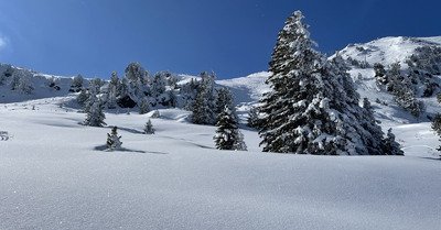 Courchevel - La Tania samedi 20 mars 2021