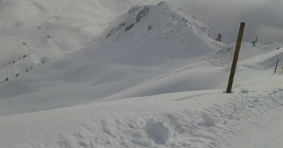 Les Arcs vendredi 19 mars 2021