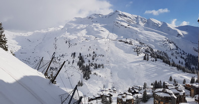 Avoriaz vendredi 19 mars 2021