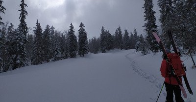 Les Aillons - Marg&eacute;riaz jeudi 18 mars 2021