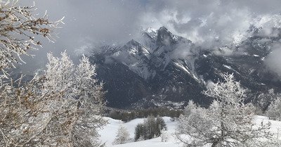 Les Karellis jeudi 18 mars 2021