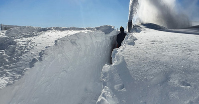 Les Diablerets - Glacier3000 mercredi 17 mars 2021