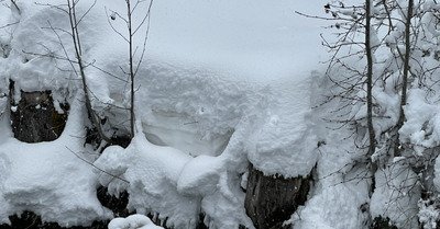 Morgins mercredi 17 mars 2021