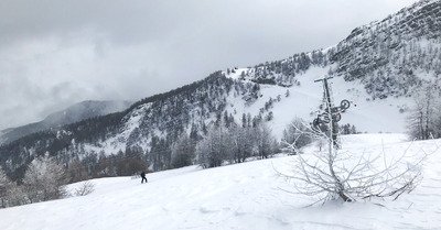 Les Karellis mercredi 17 mars 2021