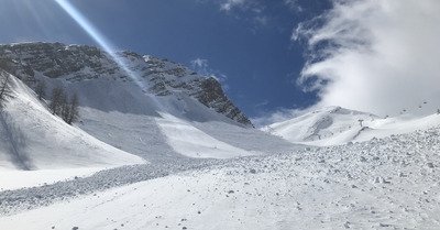 Les Karellis mardi 16 mars 2021