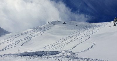 Ar&ecirc;ches Beaufort mardi 16 mars 2021