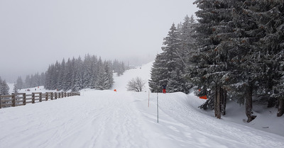 Avoriaz mardi 16 mars 2021