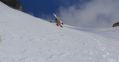 Grand Tourmalet (Barèges - La Mongie) lundi 15 mars 2021