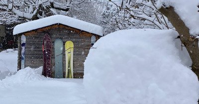 Le Sappey en Chartreuse lundi 15 mars 2021