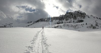 Le Grand-Bornand dimanche 14 mars 2021