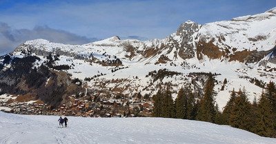 Le Grand-Bornand samedi 13 mars 2021
