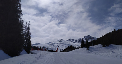 Courchevel samedi 13 mars 2021