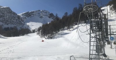 Les Karellis samedi 13 mars 2021