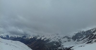 Grand Tourmalet (Bar&egrave;ges - La Mongie) vendredi 12 mars 2021