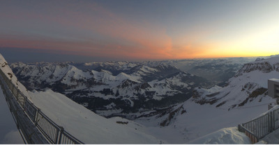 Les Diablerets - Glacier3000 jeudi 11 mars 2021