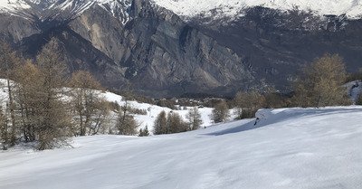 Les Karellis mercredi 10 mars 2021