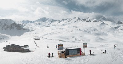 Val d'Is&egrave;re mardi 9 mars 2021