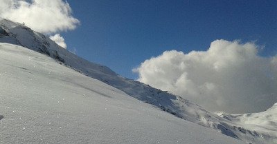 Les Arcs mardi 9 mars 2021