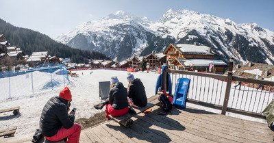 Sainte Foy lundi 8 mars 2021