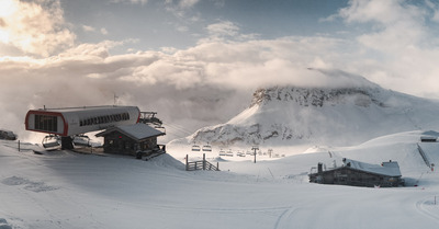 Val d'Isère lundi 8 mars 2021