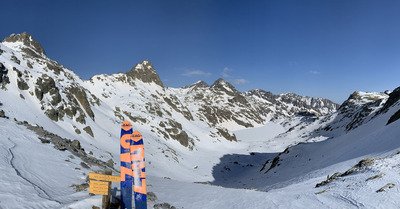 mercantour dimanche 7 mars 2021